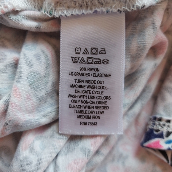 Printed Maxi skirt Sz. L - Picture 6 of 6